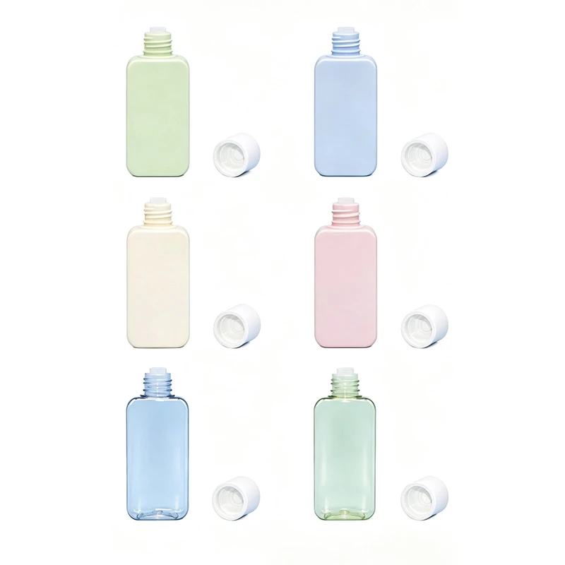 150ml oval PET bottle-3 150ml oval PET bottle-3